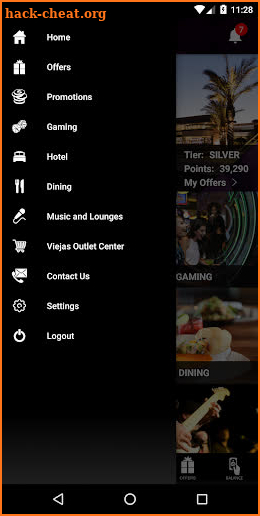 Viejas Casino and Resort screenshot