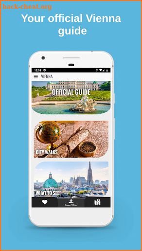 VIENNA City Guide, Offline Maps and Tours screenshot