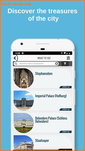 VIENNA City Guide, Offline Maps and Tours screenshot