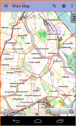 Vienna Offline City Map screenshot