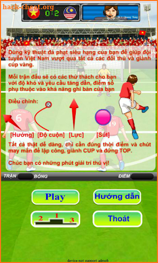 Viet Nam vo dich screenshot