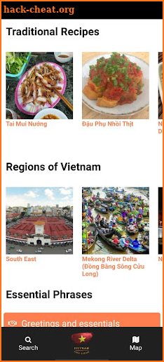 Vietnam Food Safari screenshot