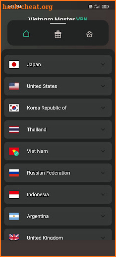 Vietnam VPN Master - A Fast, Unlimited VPN Proxy screenshot