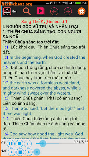 Vietnamese Catholic Bible + screenshot