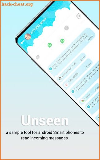 View Deleted Messages - Unseen screenshot