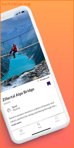 Viewbound - Explore beautiful places screenshot