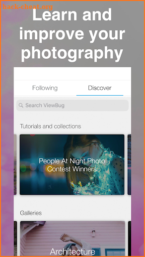 ViewBug - Photography screenshot