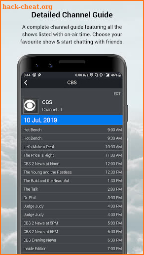 ViewChat - Live Chat for TV Shows screenshot