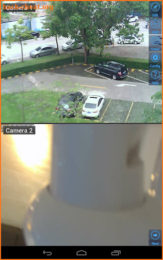 Viewer for Security Spy cams screenshot