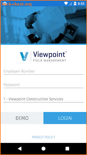 Viewpoint Field Management™ screenshot