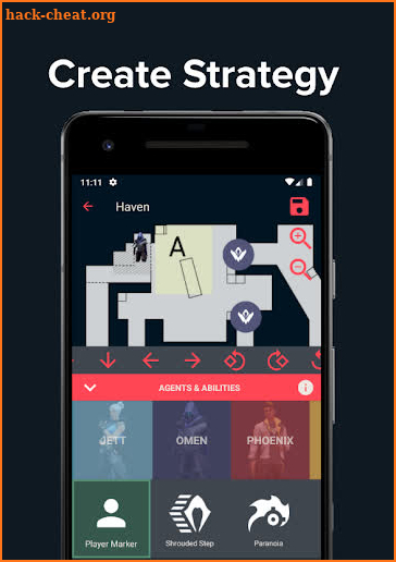 Vigilant - Valorant Strategy screenshot