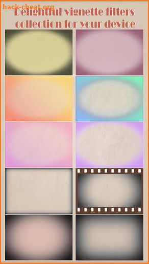 Vignette Photo Editor - Camera Filters and Effects screenshot