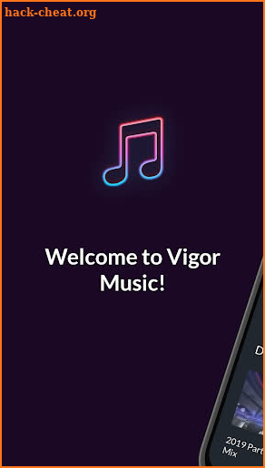 Vigor Music - Unlimited free music player screenshot