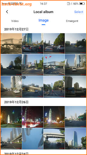 Viidure-Dashcam Viewer screenshot