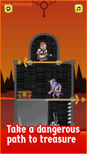 Viking Rescue: Save treasure screenshot