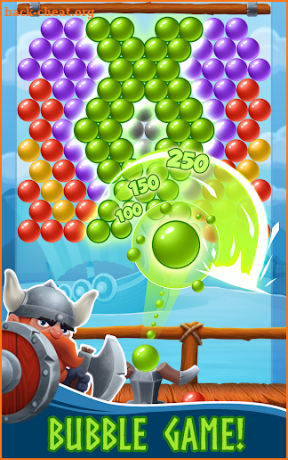 Vikings Bubble Battle screenshot