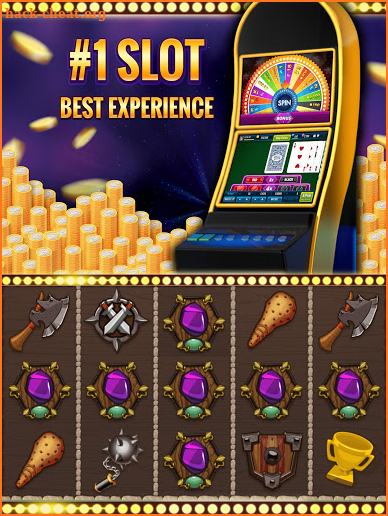 Vikings Clash VIP Slot Game screenshot