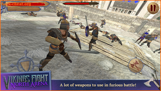 Vikings Fight: North Arena screenshot