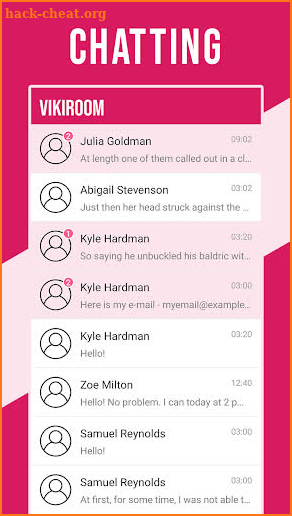 Vikiroom:Not Just a Dating App screenshot