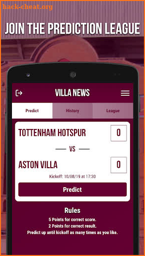 Villa News - Fan App screenshot