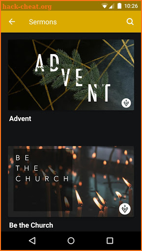 Village Church - Beaverton screenshot