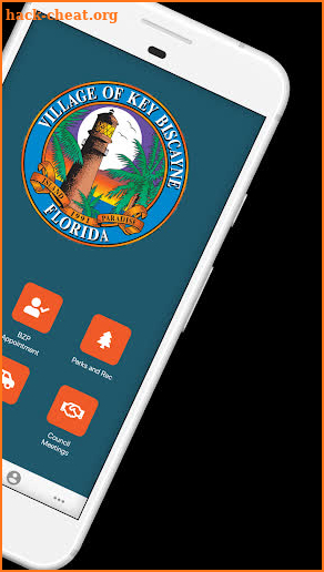 Village of Key Biscayne 311 screenshot