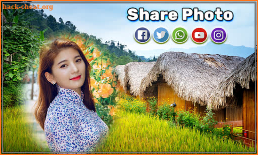 Village Photo Editor : Village Photo Frames screenshot