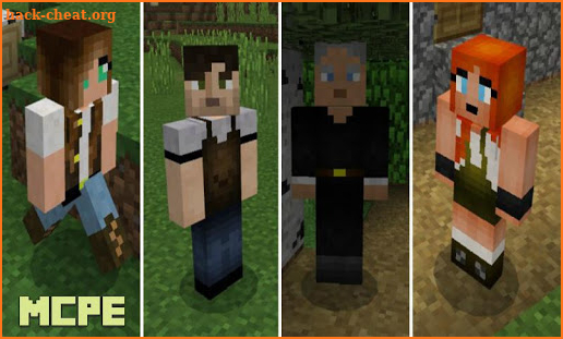 Villagers Come Alive Addon for MCPE screenshot