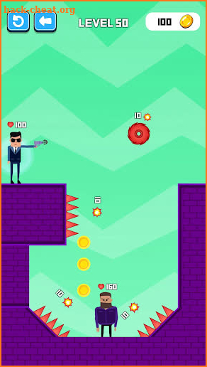 Villain Killer Puzzle screenshot