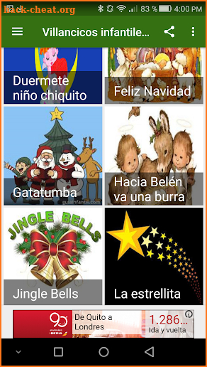 Villancicos infantiles gratis screenshot