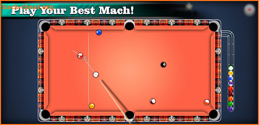 Villar 8-Ball Super Billiards screenshot