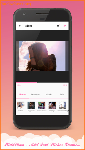 Vimady: Video Editor & Video Maker, GIF, Music screenshot