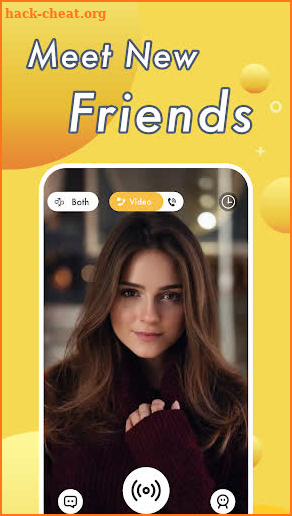 Vimo - Video Chat Strangers & Live Voice Talk screenshot