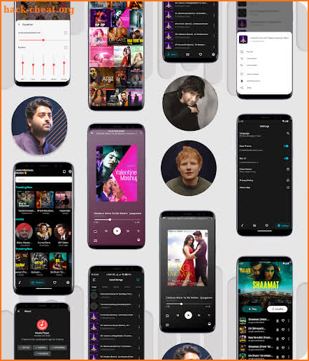 ViMusic - Online Music player screenshot