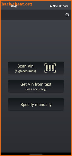 Vin decoder screenshot