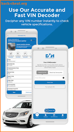 VIN Decoder & Vehicle History screenshot