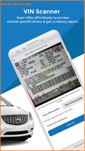 VIN Decoder & Vehicle History screenshot