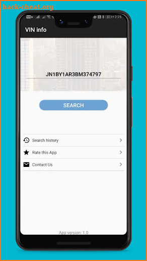 VIN info - free vin decoder for any cars screenshot