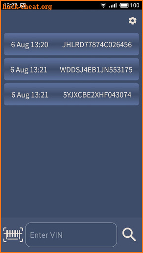 Vin Number Check with vin scanner for cars screenshot