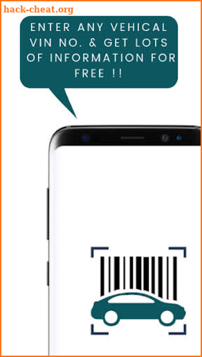 VIN Scanners : Complete Vehicle Data in One App ! screenshot