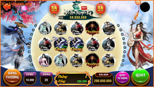 Vin88 - Cổng Game Quay Hũ Hoàng Gia screenshot