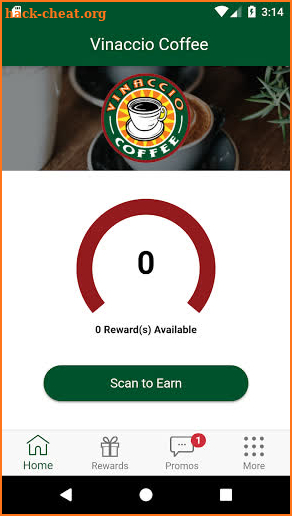 Vinaccio Coffee Rewards screenshot