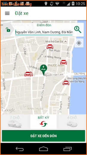 Vinasun Taxi screenshot