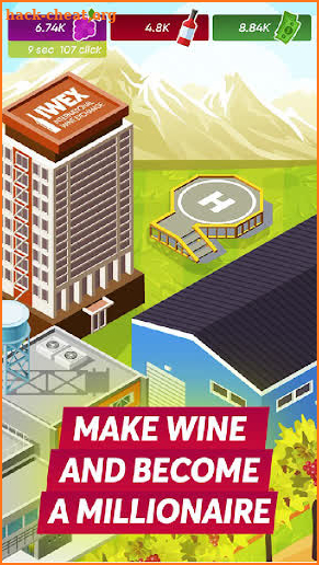 Vineyard Tycoon screenshot