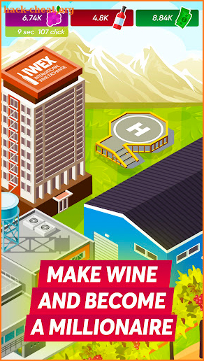 Vineyard Tycoon Business screenshot