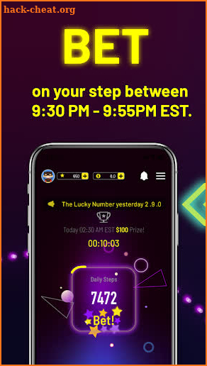 Vingo - Walk and Win Money. screenshot