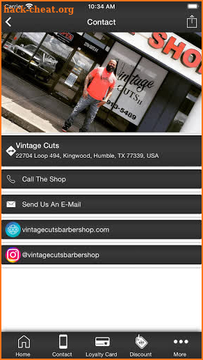 Vintage Cuts screenshot