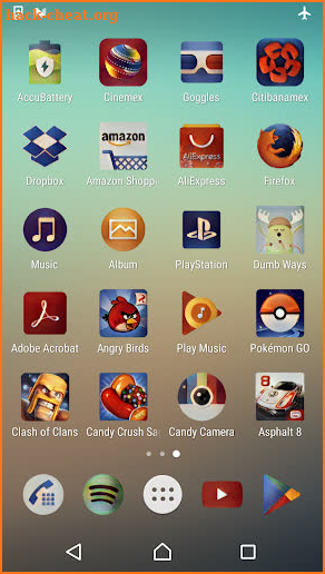 Vintage - Icon Pack screenshot