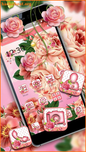 Vintage Rose Theme screenshot