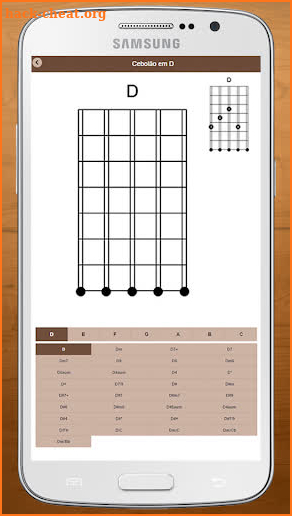 Viola Caipira Acordes screenshot